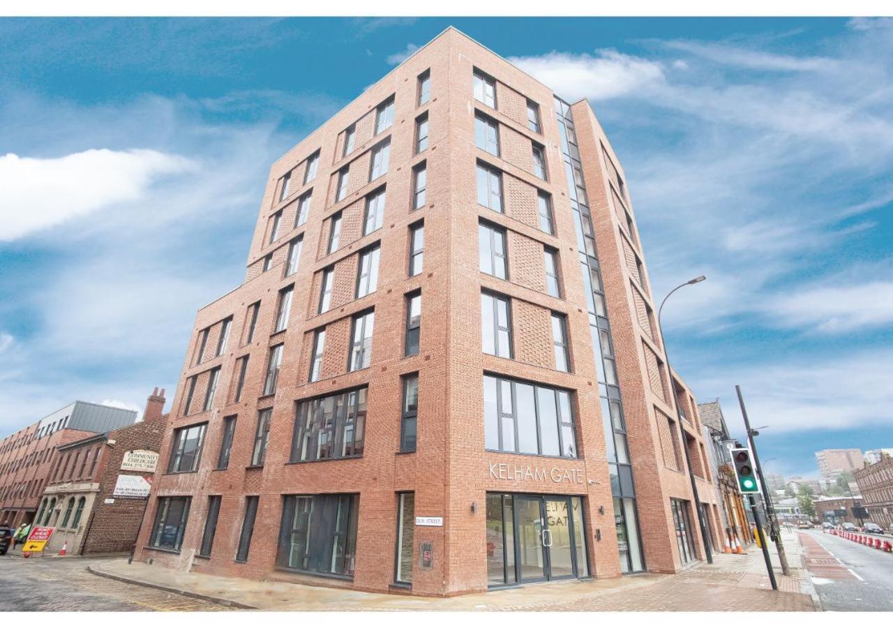 Kelham Gate Central Apartments Near Peaks Crucible Utilita Arena Sheffield Esterno foto