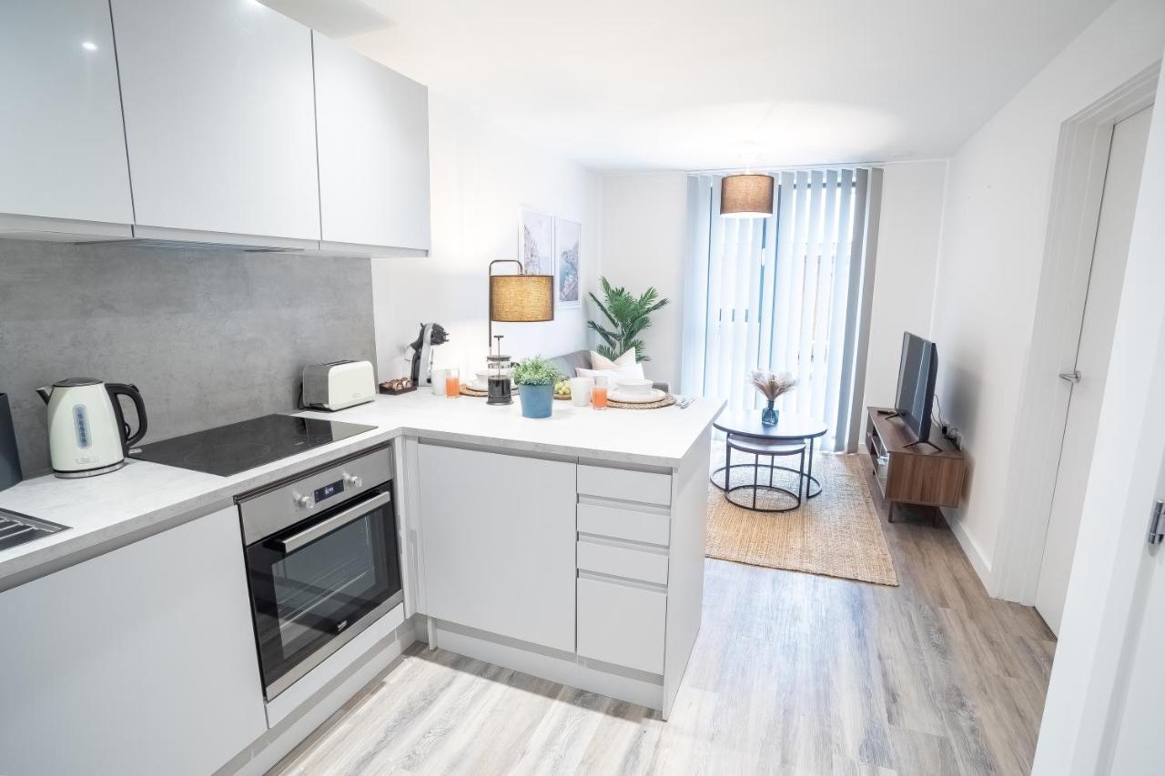 Kelham Gate Central Apartments Near Peaks Crucible Utilita Arena Sheffield Esterno foto