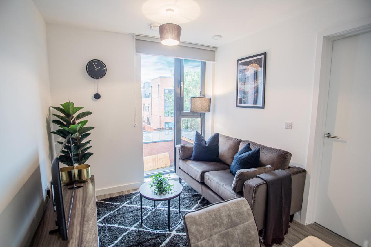 Kelham Gate Central Apartments Near Peaks Crucible Utilita Arena Sheffield Esterno foto
