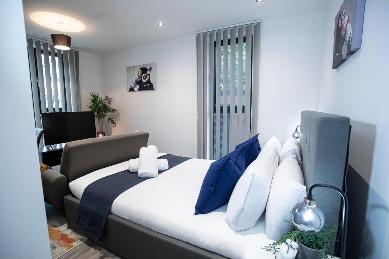 Kelham Gate Central Apartments Near Peaks Crucible Utilita Arena Sheffield Esterno foto