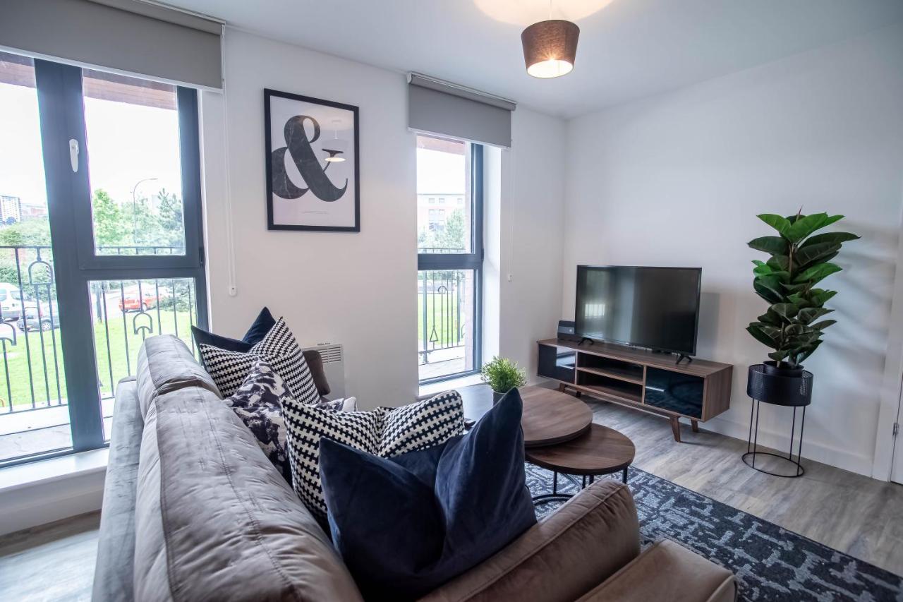 Kelham Gate Central Apartments Near Peaks Crucible Utilita Arena Sheffield Esterno foto