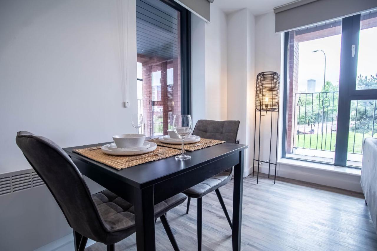Kelham Gate Central Apartments Near Peaks Crucible Utilita Arena Sheffield Esterno foto