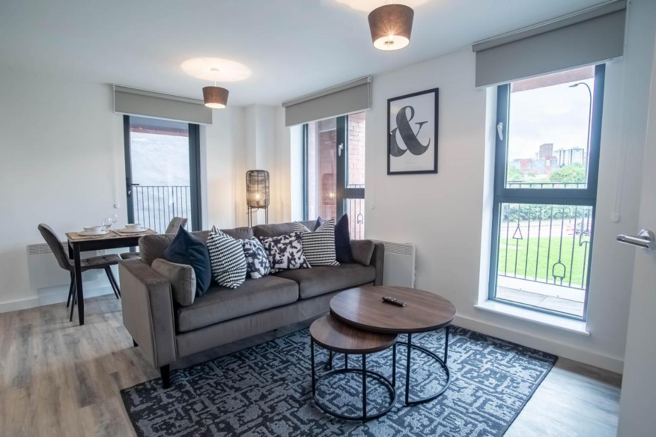 Kelham Gate Central Apartments Near Peaks Crucible Utilita Arena Sheffield Esterno foto