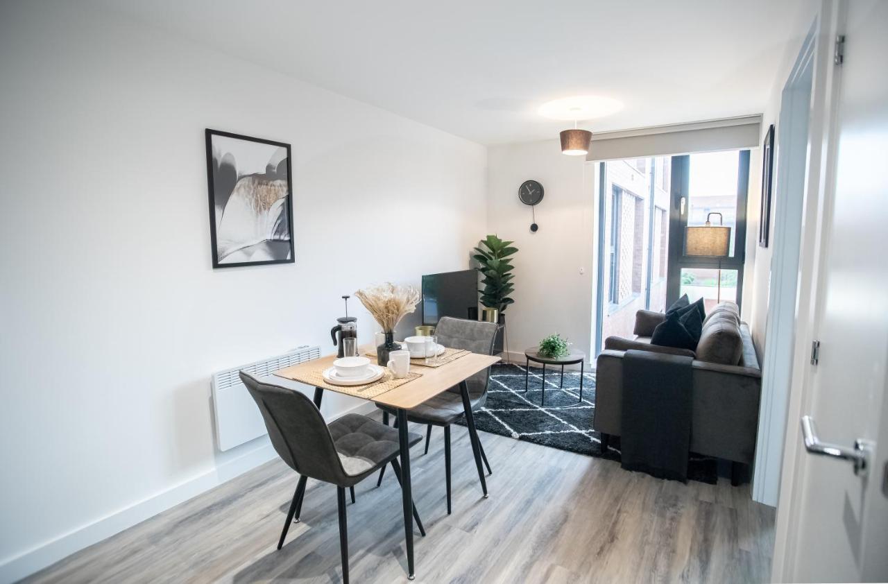 Kelham Gate Central Apartments Near Peaks Crucible Utilita Arena Sheffield Esterno foto