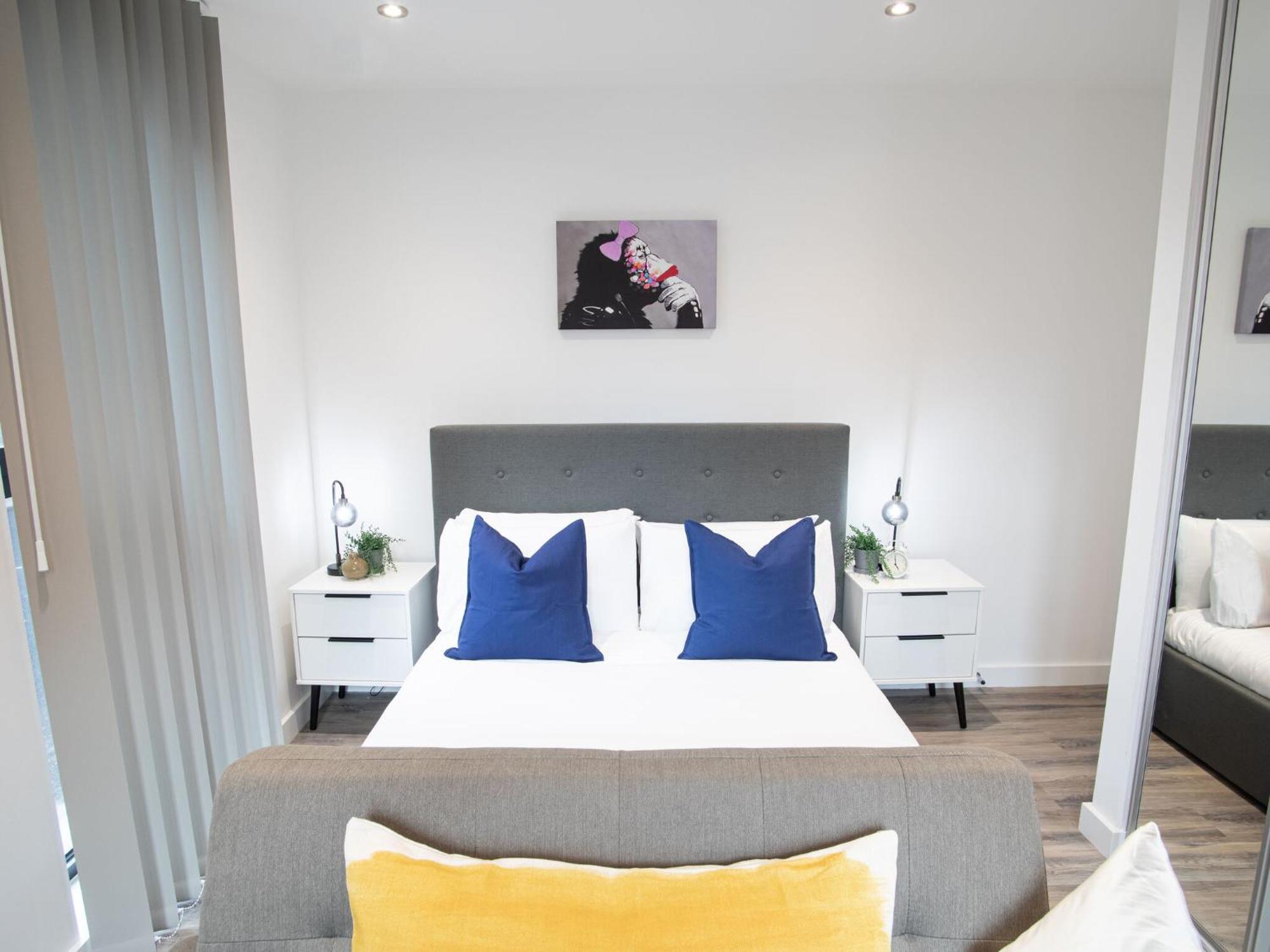 Kelham Gate Central Apartments Near Peaks Crucible Utilita Arena Sheffield Esterno foto