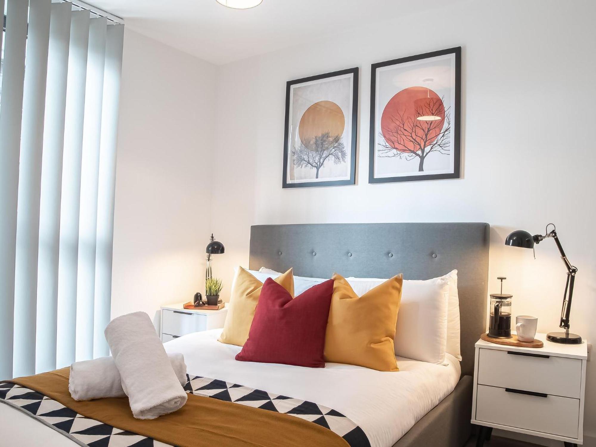 Kelham Gate Central Apartments Near Peaks Crucible Utilita Arena Sheffield Esterno foto