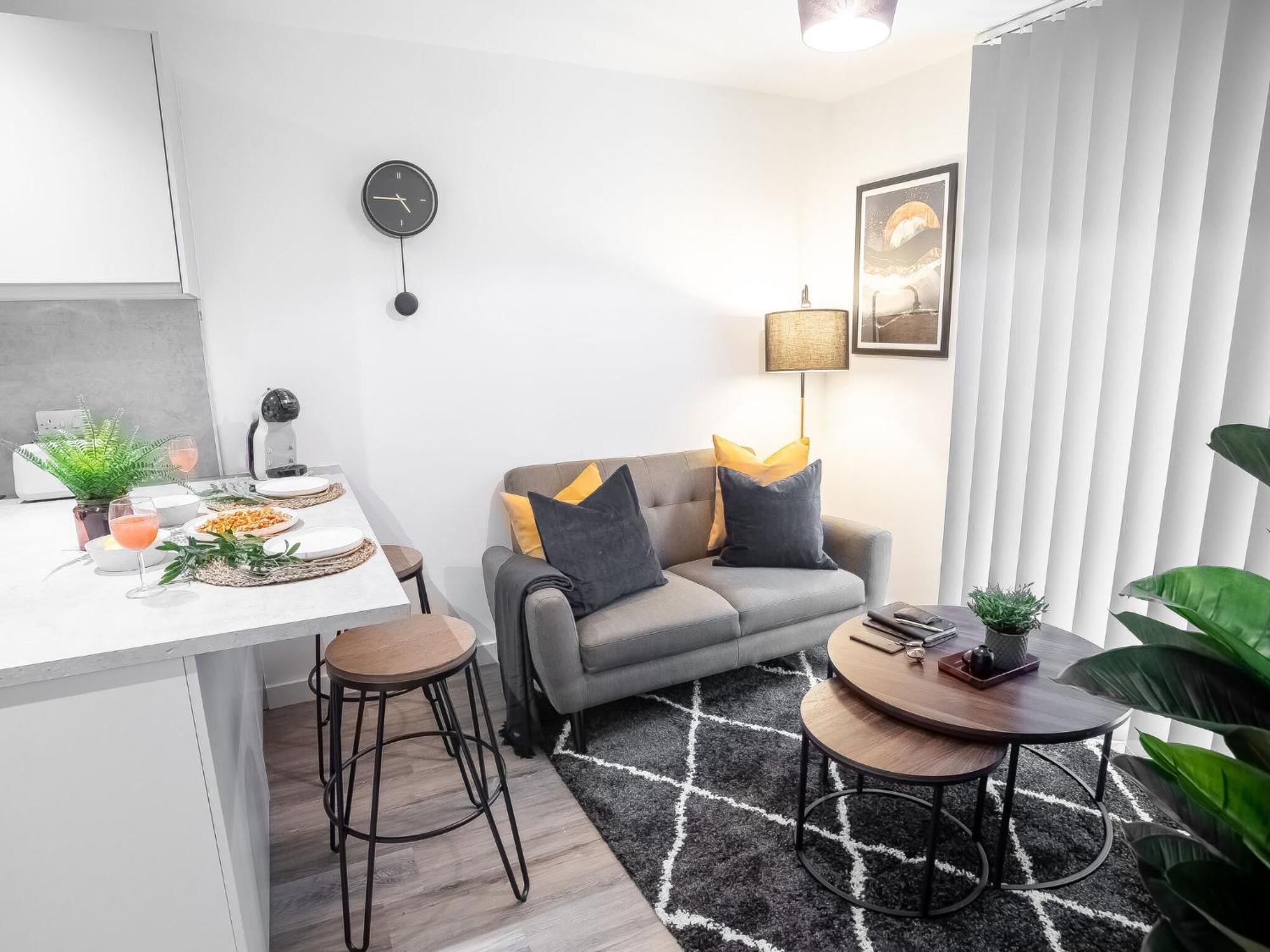 Kelham Gate Central Apartments Near Peaks Crucible Utilita Arena Sheffield Esterno foto