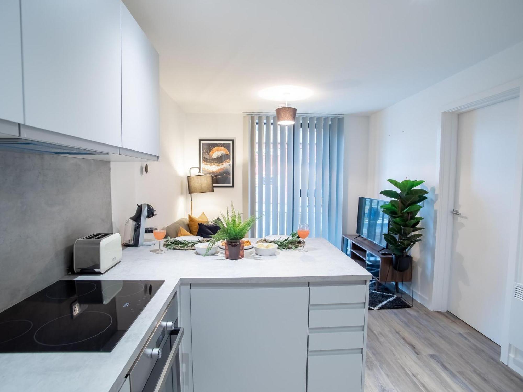 Kelham Gate Central Apartments Near Peaks Crucible Utilita Arena Sheffield Esterno foto