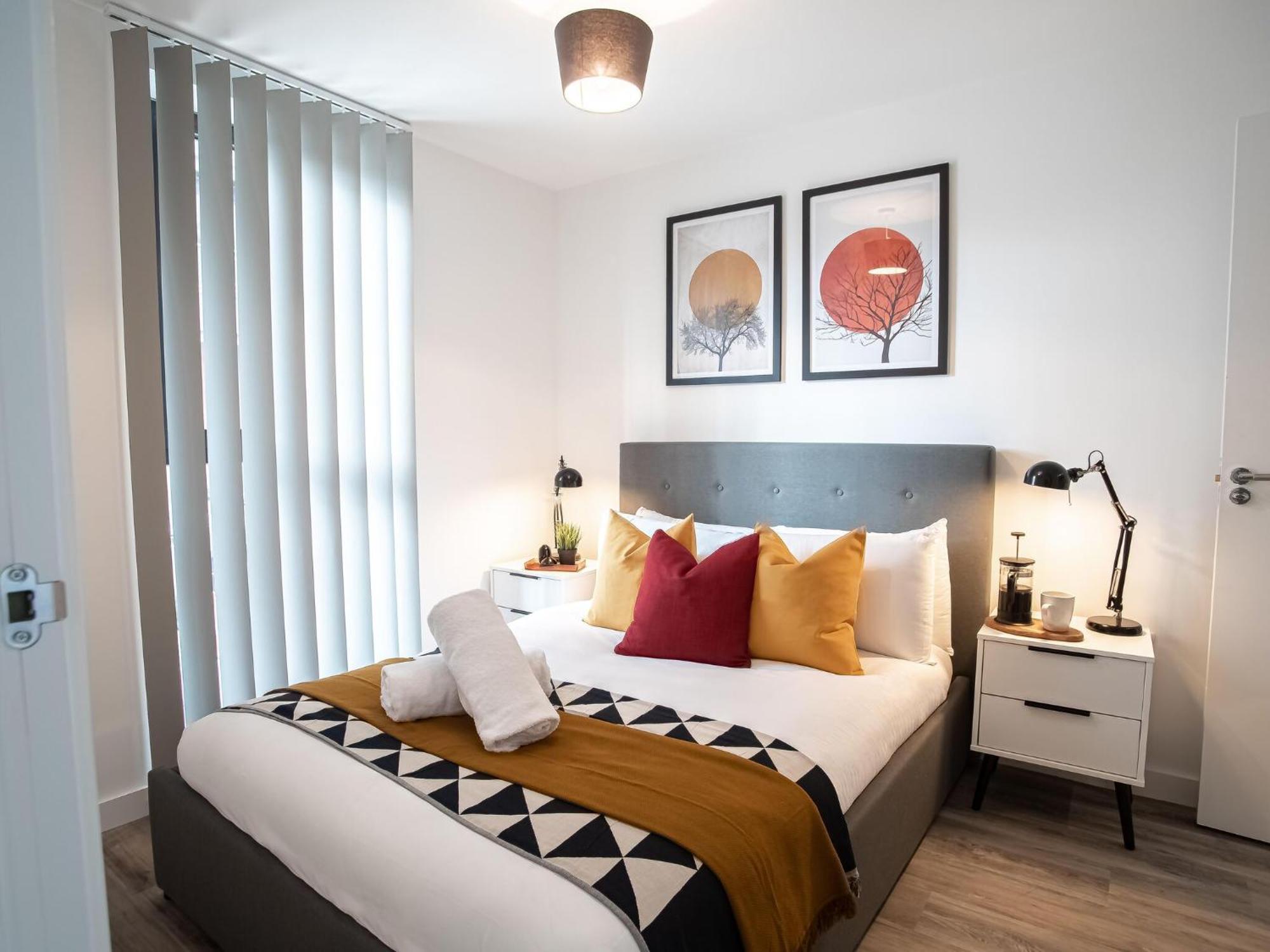 Kelham Gate Central Apartments Near Peaks Crucible Utilita Arena Sheffield Esterno foto