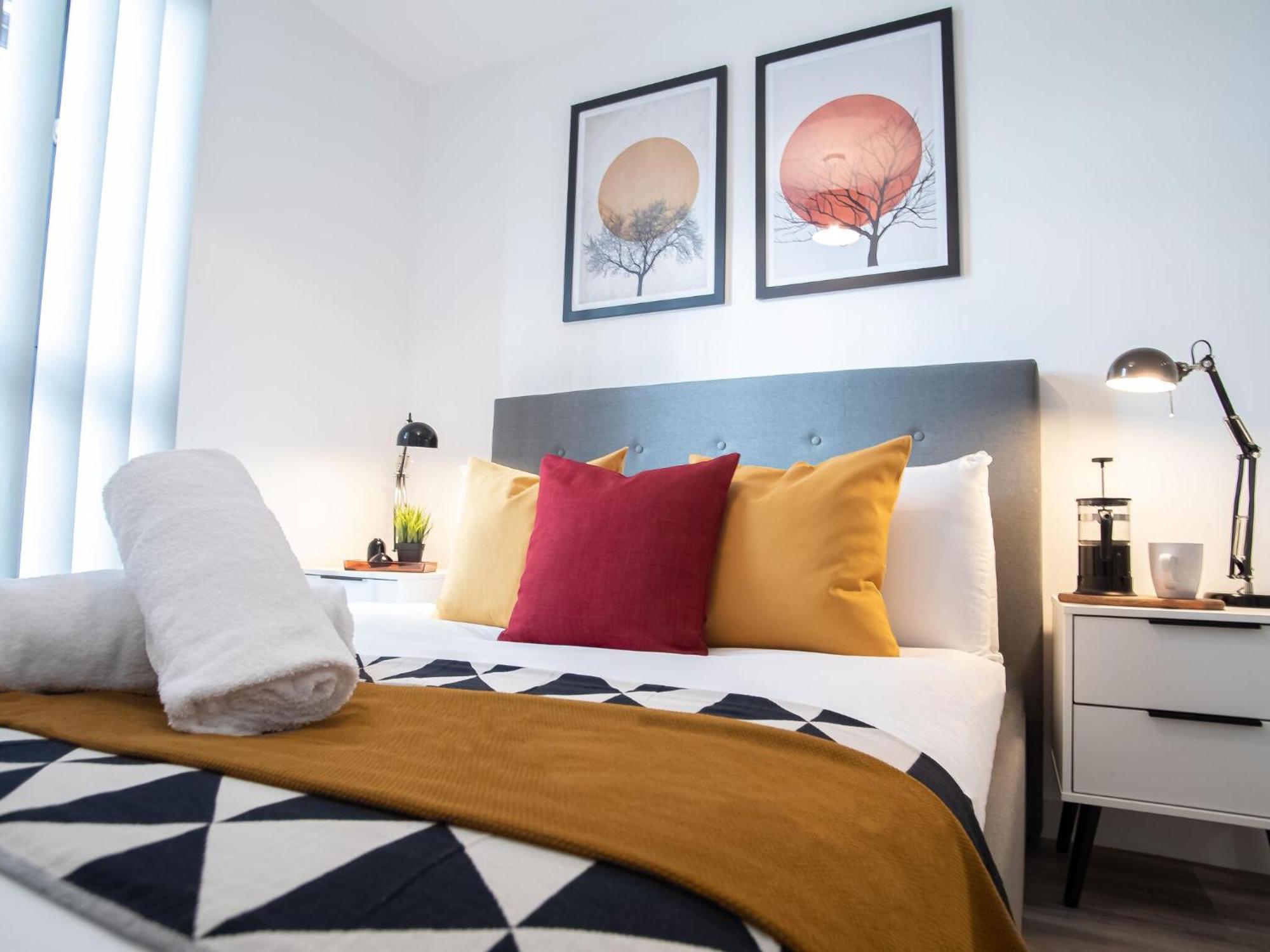 Kelham Gate Central Apartments Near Peaks Crucible Utilita Arena Sheffield Esterno foto