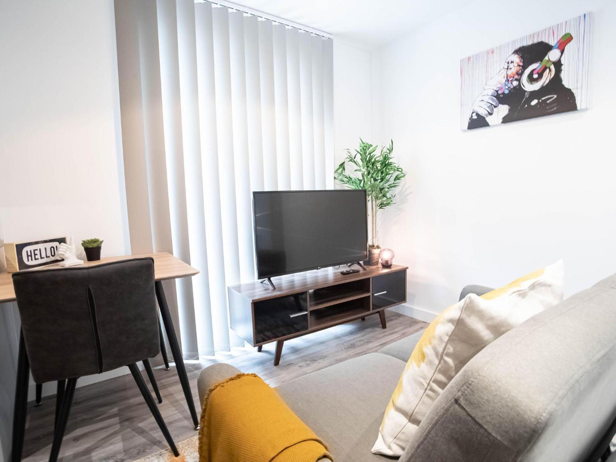 Kelham Gate Central Apartments Near Peaks Crucible Utilita Arena Sheffield Esterno foto