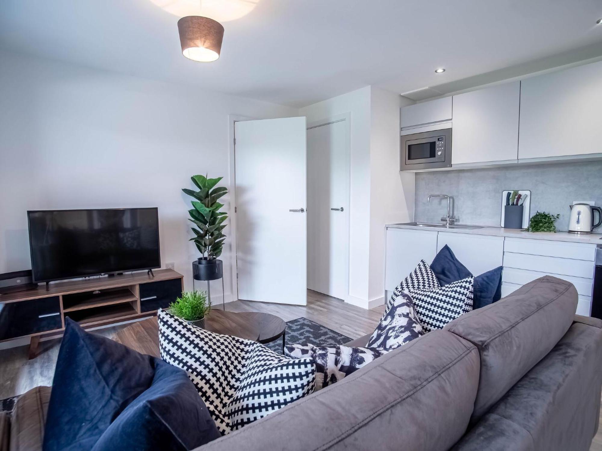 Kelham Gate Central Apartments Near Peaks Crucible Utilita Arena Sheffield Esterno foto